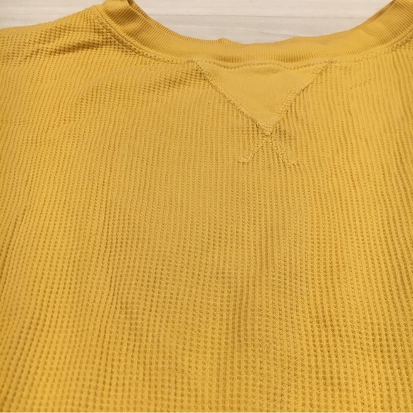 BUNDLE of 2 Brandy Melville Waffle Tops - Picture 3 of 6